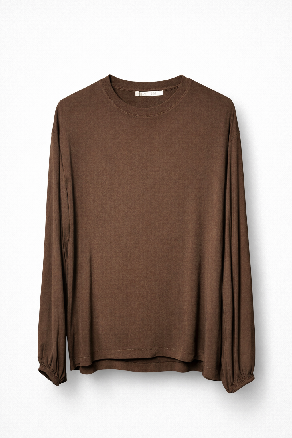 RE_IN - T-shirt over color moro
