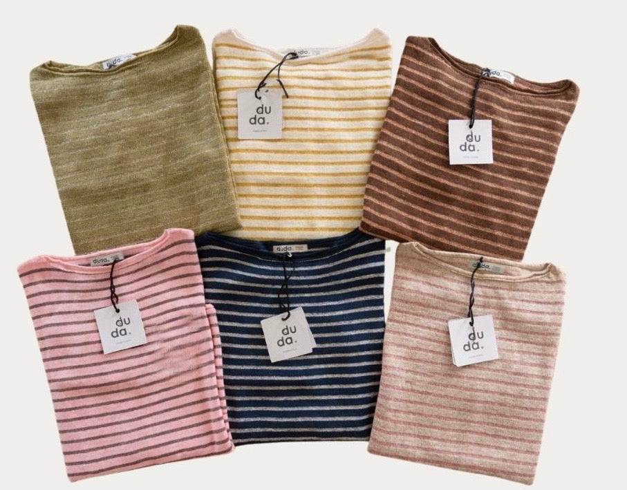 duda. - Maglia righine