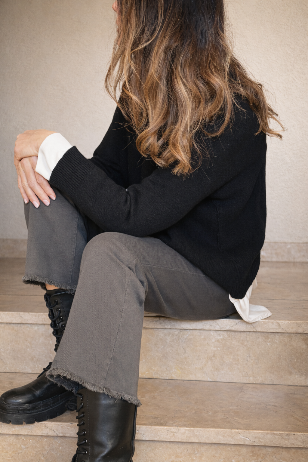 RE_IN - Pantalone trombetta