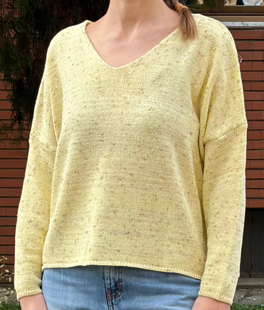 duda- Maglioncino kimono