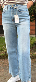 duda. - Jeans ampio