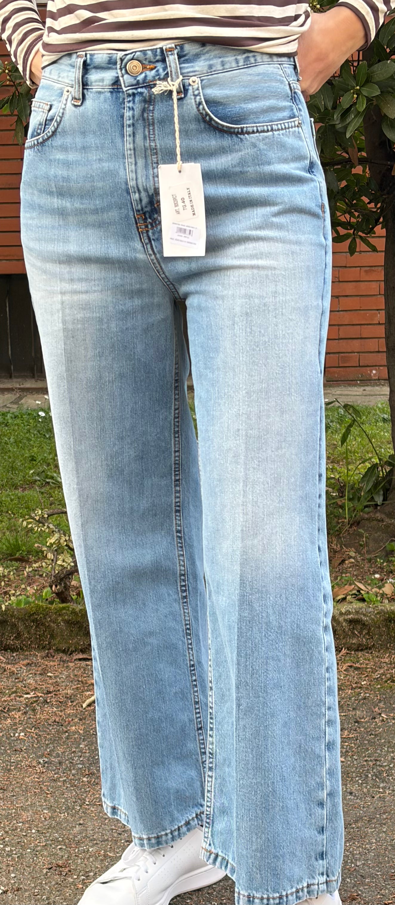 duda. - Jeans ampio