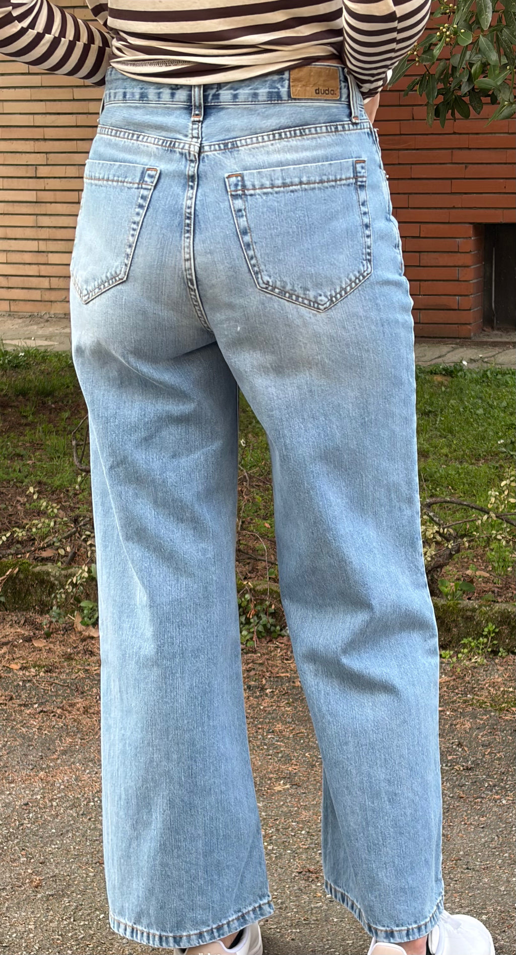 duda. - Jeans ampio