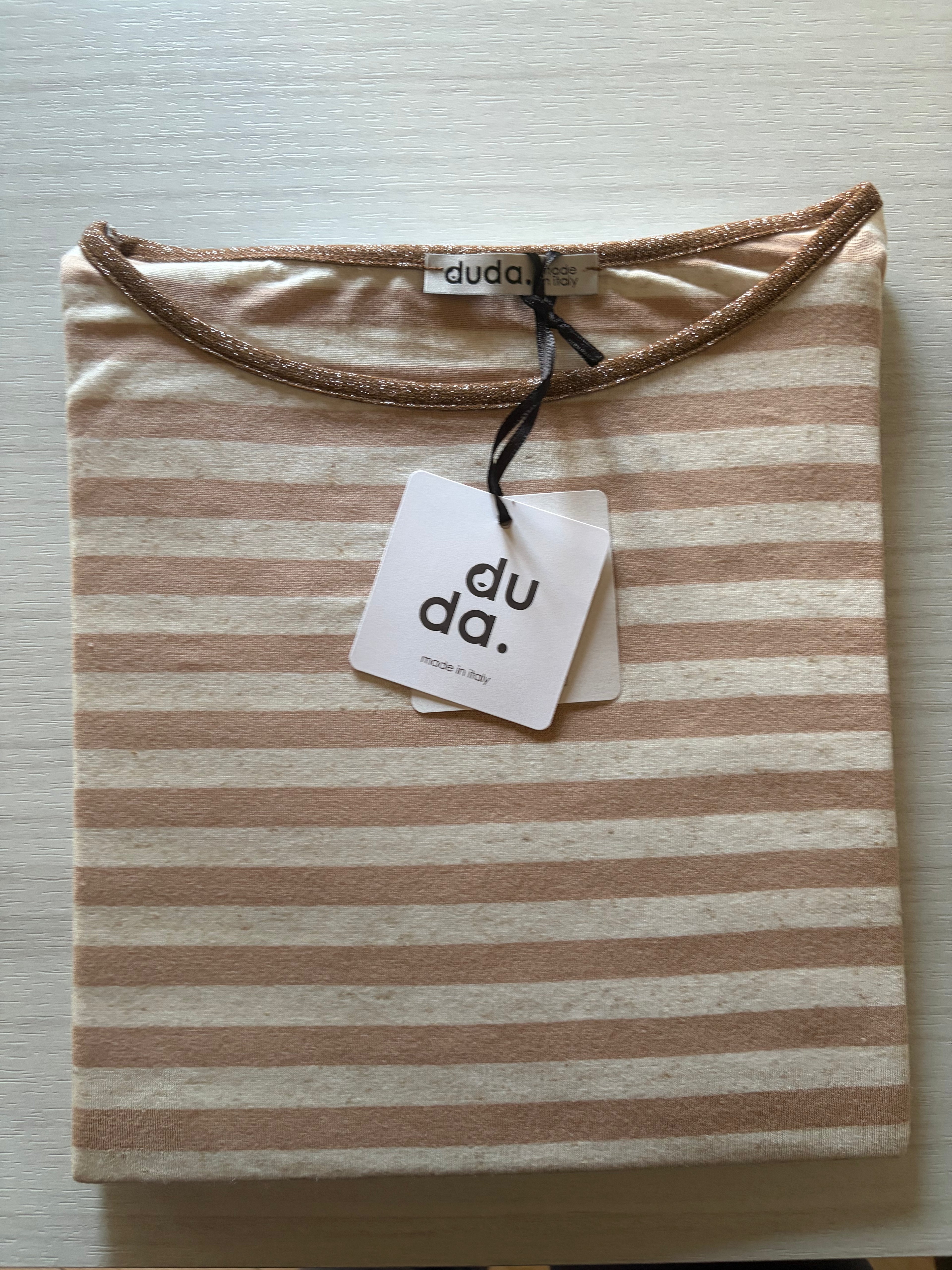 duda. - Maglia dritta riga