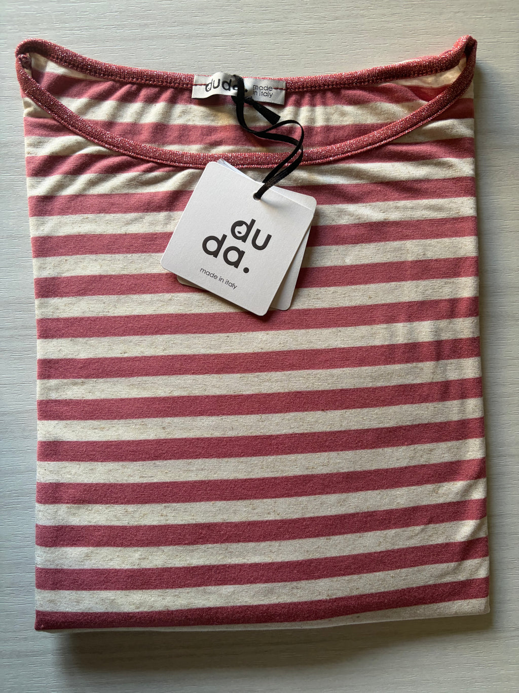 duda. - Maglia dritta riga