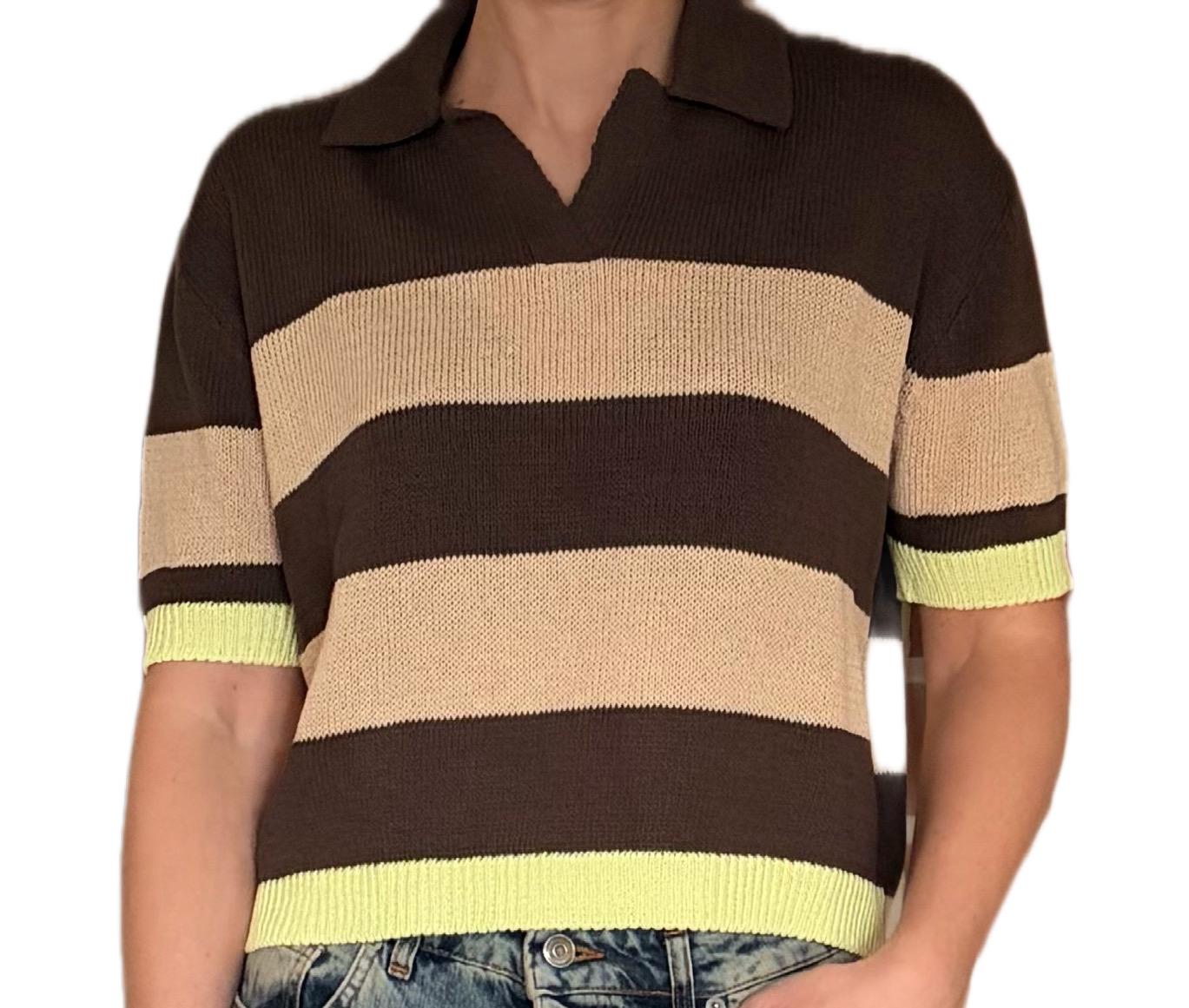 duda - Maglia polo rigoni mezza manica
