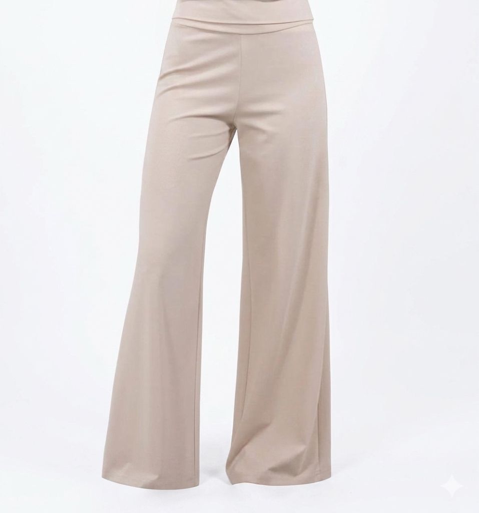 duda - Pantalone fascione palazzo