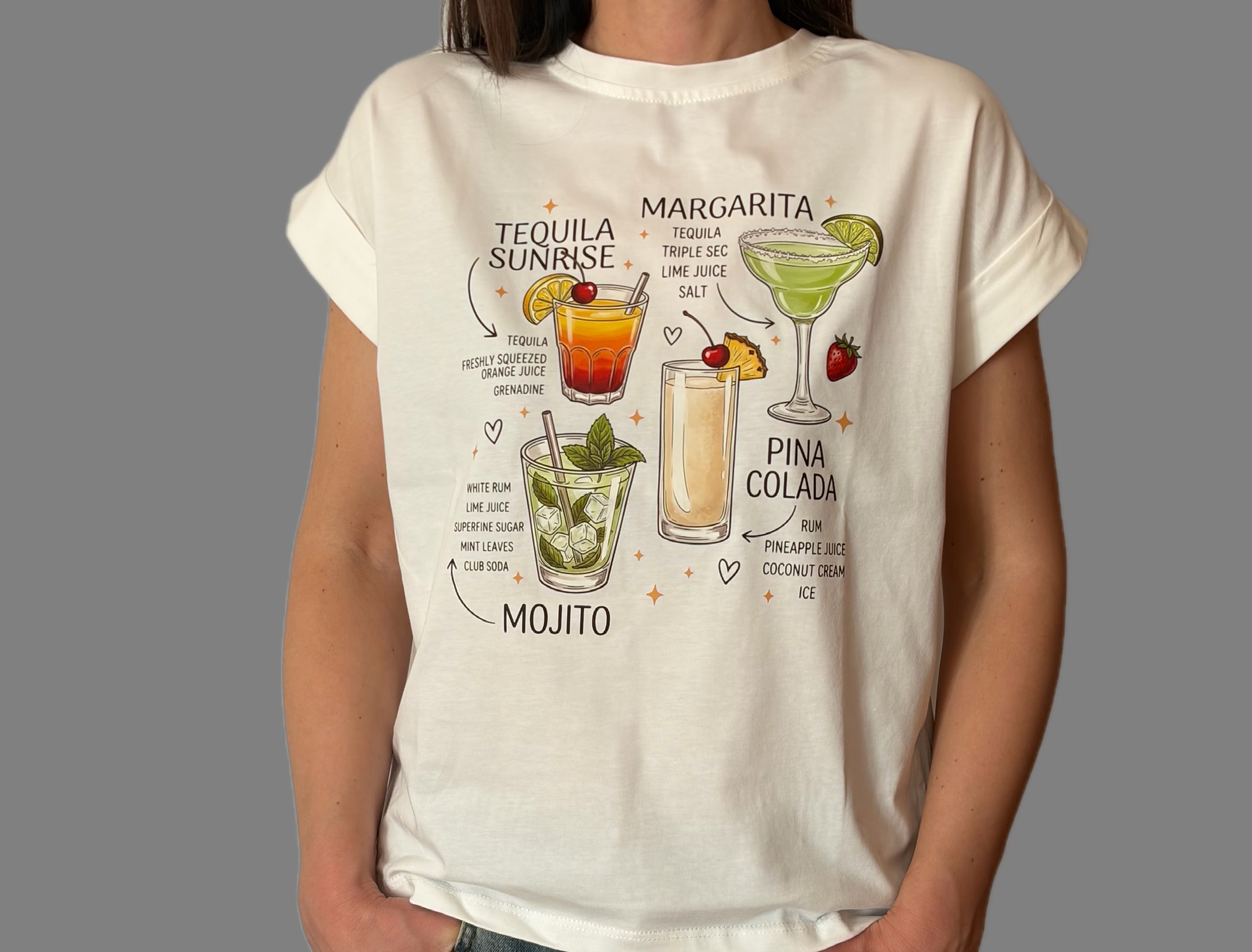 duda - T-shirt Margarita