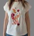 duda - T-shirt ciliegina
