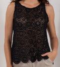 duda - Canotta crochet